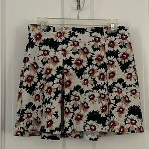 Floral Skater Skirt